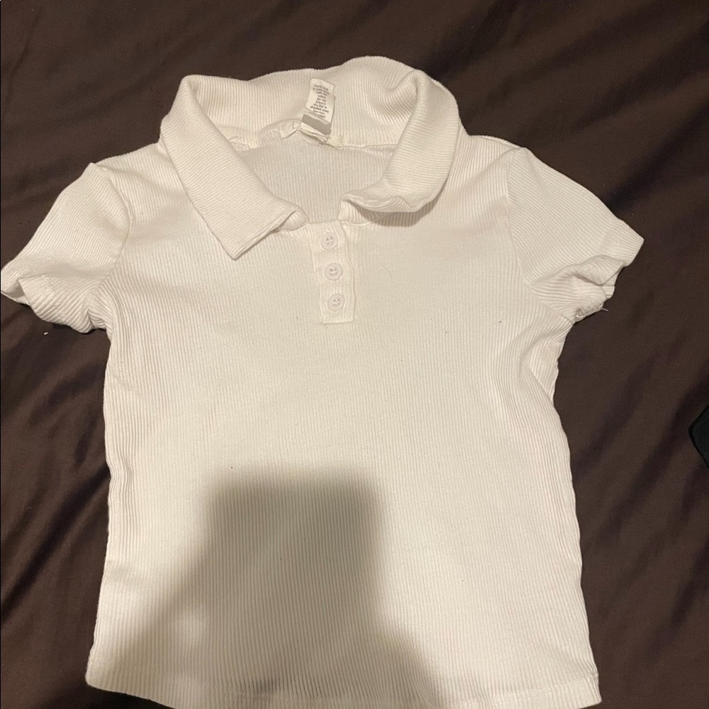Tilt polo shirt